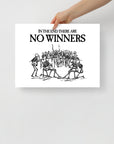 No Winners Poster
