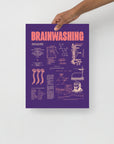 Brainwashing Poster