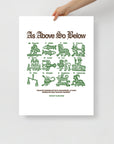 As Above So Below Poster