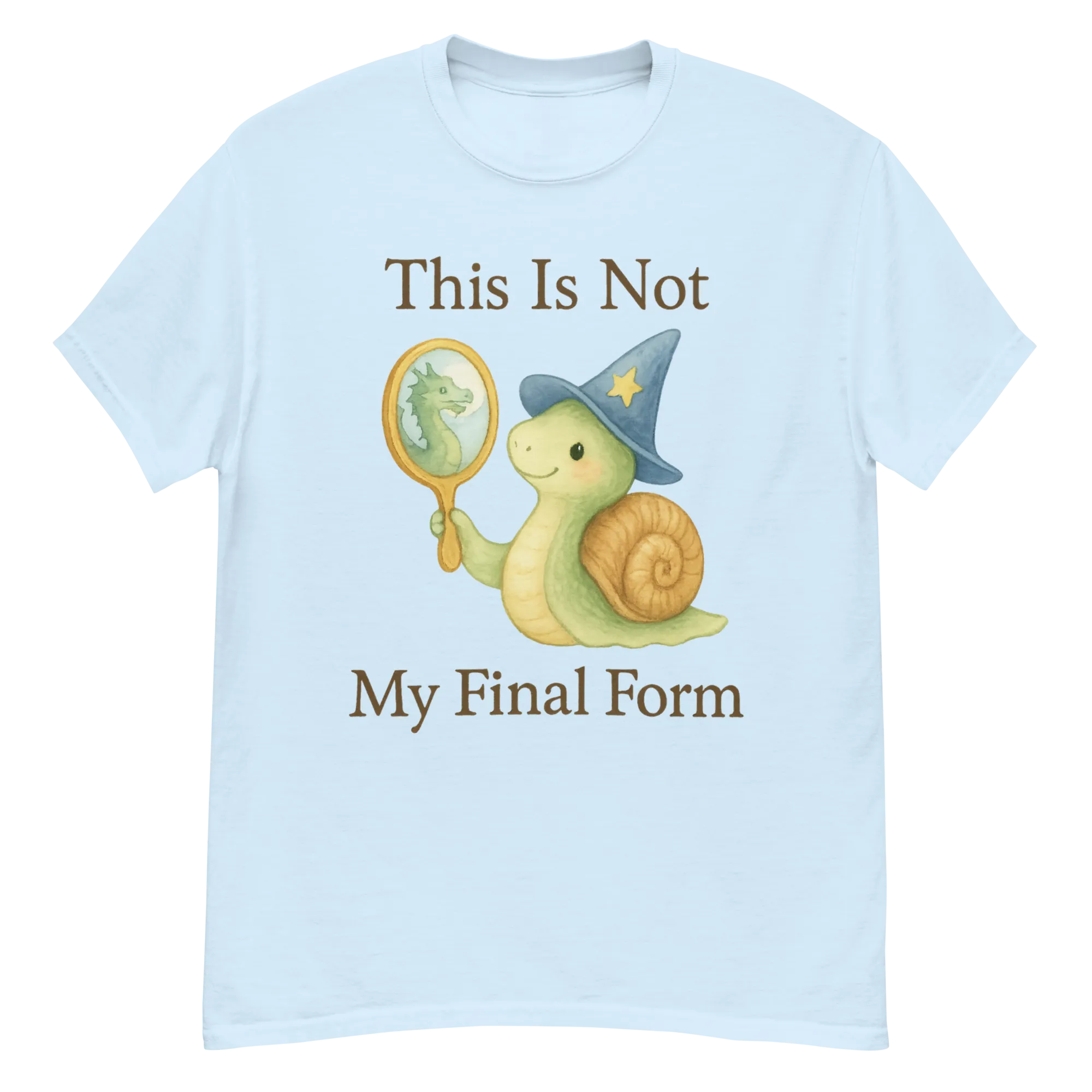 Mockup - Light Blue
