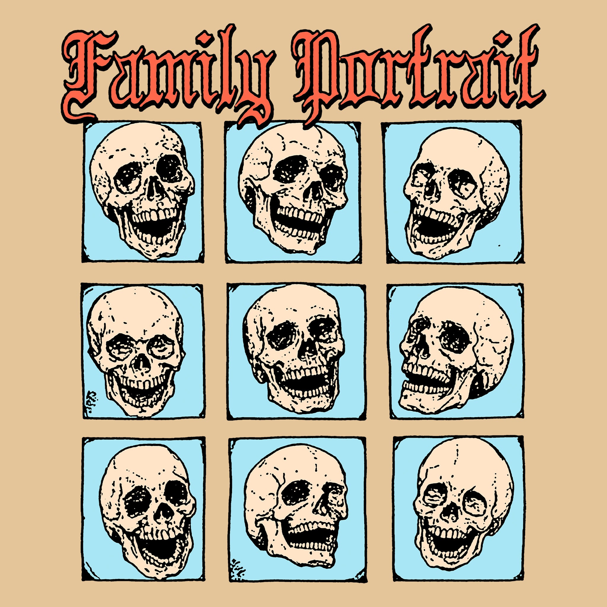 Family Portrait Tee