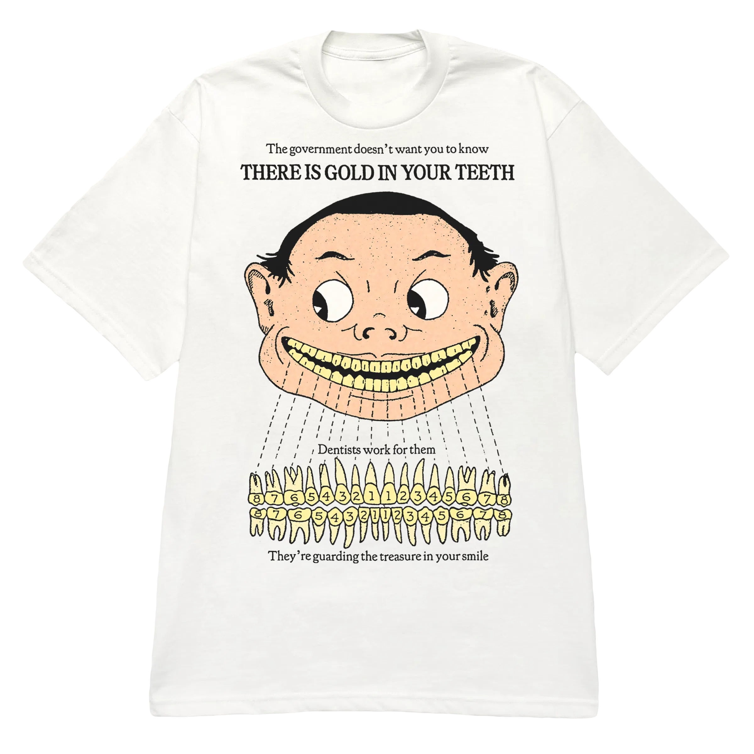 Gold In Your Teeth Tee