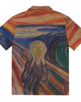 The Scream Munch Button Shirt