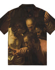 The Incredulity of Saint Thomas Caravaggio Button Shirt