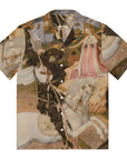 Saint George & The Dragon Backpack Button Shirt