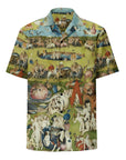 Garden of the Earthly Delights Bosch Button Shirt