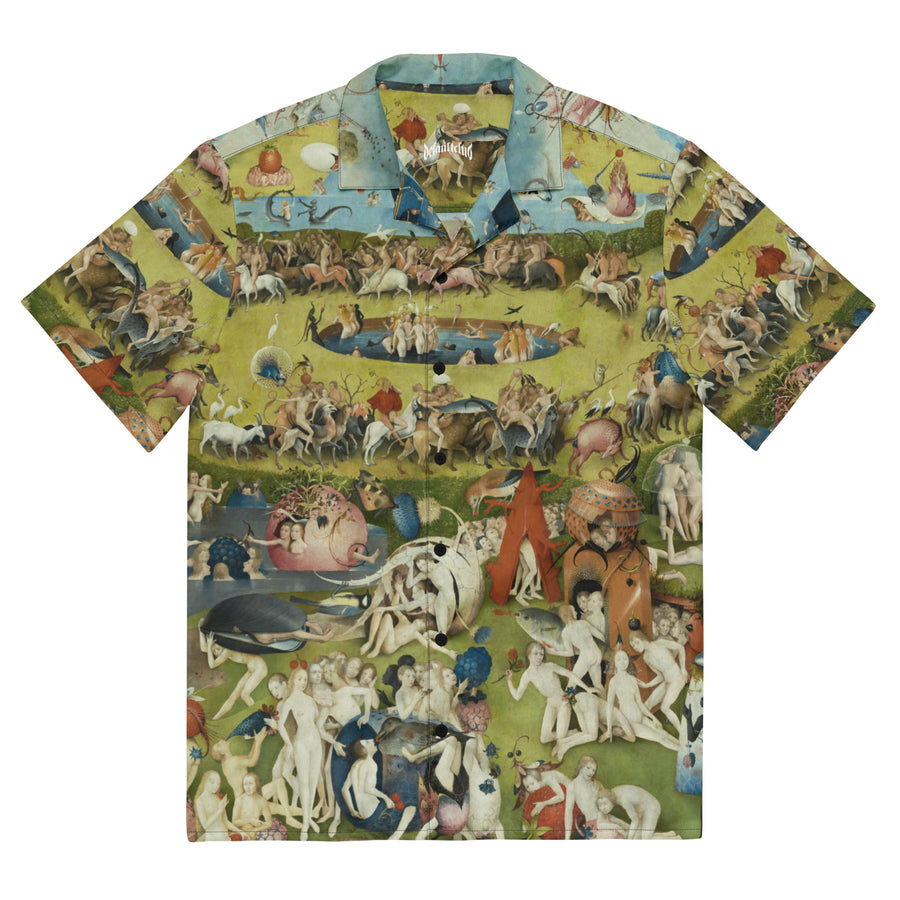 Garden of the Earthly Delights Bosch Button Shirt