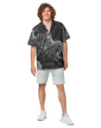 Death on the Pale Horse Gustave Doré Button Shirt