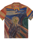The Scream Munch Button Shirt