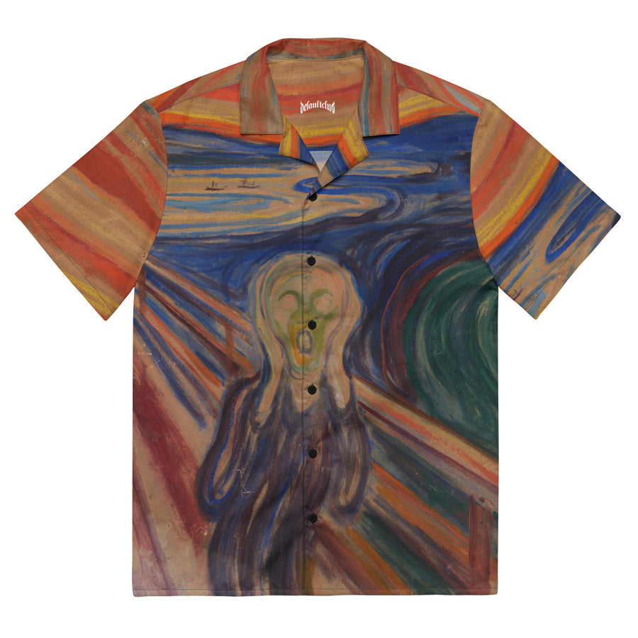 The Scream Munch Button Shirt