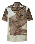 Self Portrait Egon Schiele Button Shirt