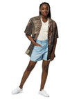 Death and Man Egon Schiele Button Shirt