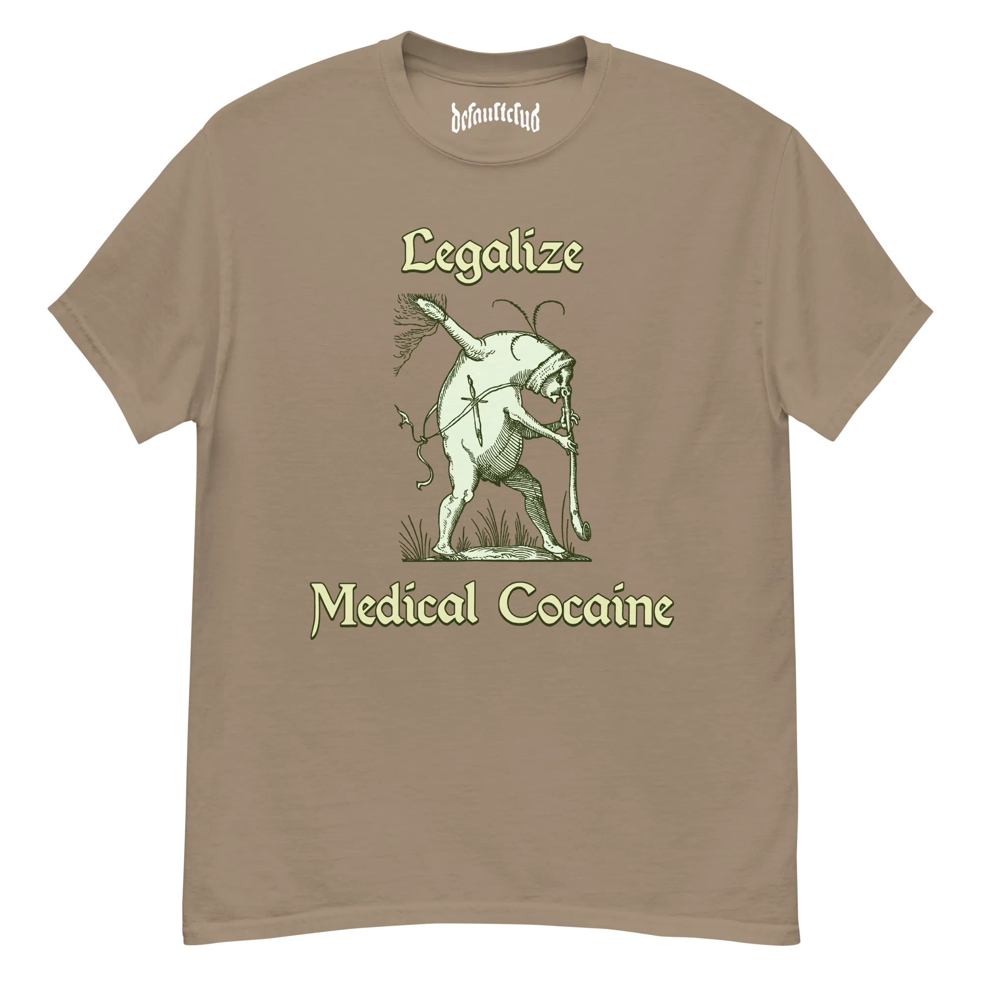 Legalize Medical Cocaine Tee