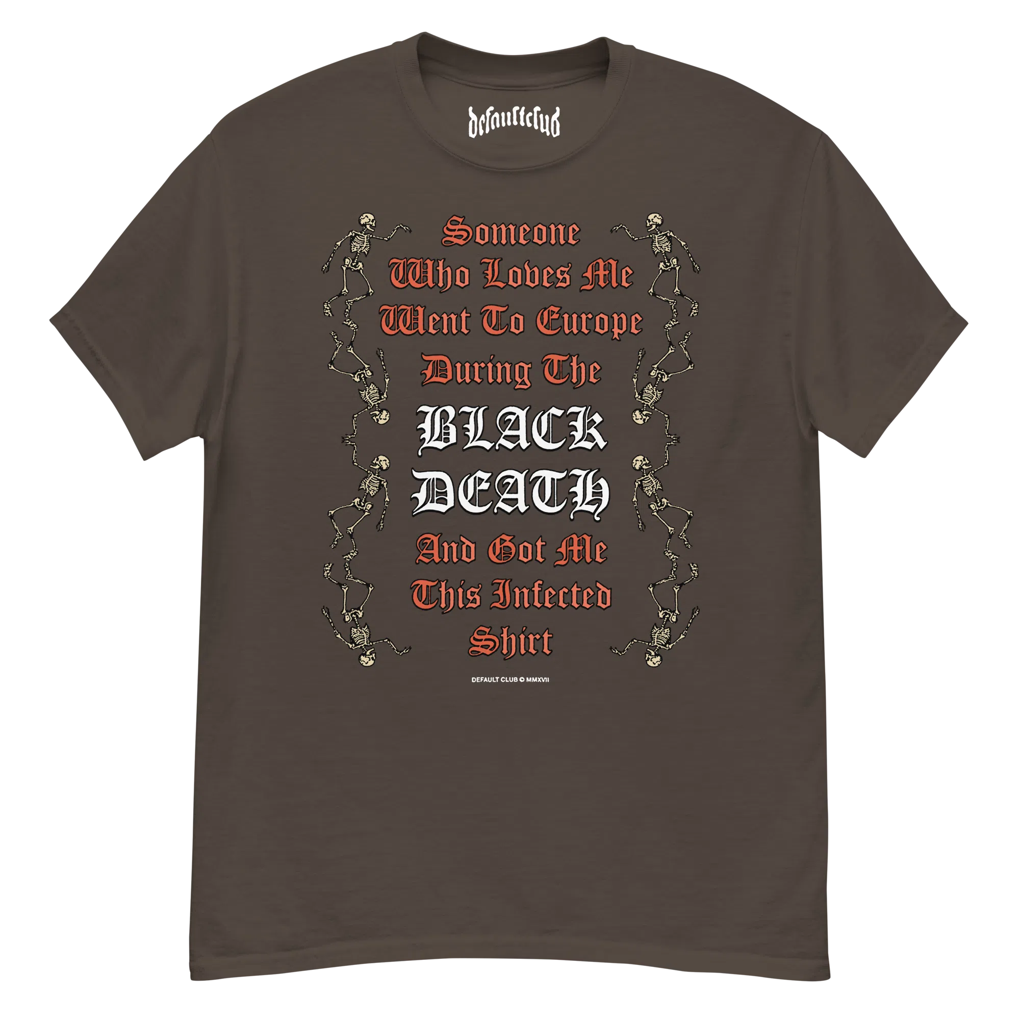 Black Death Souvenir Tee