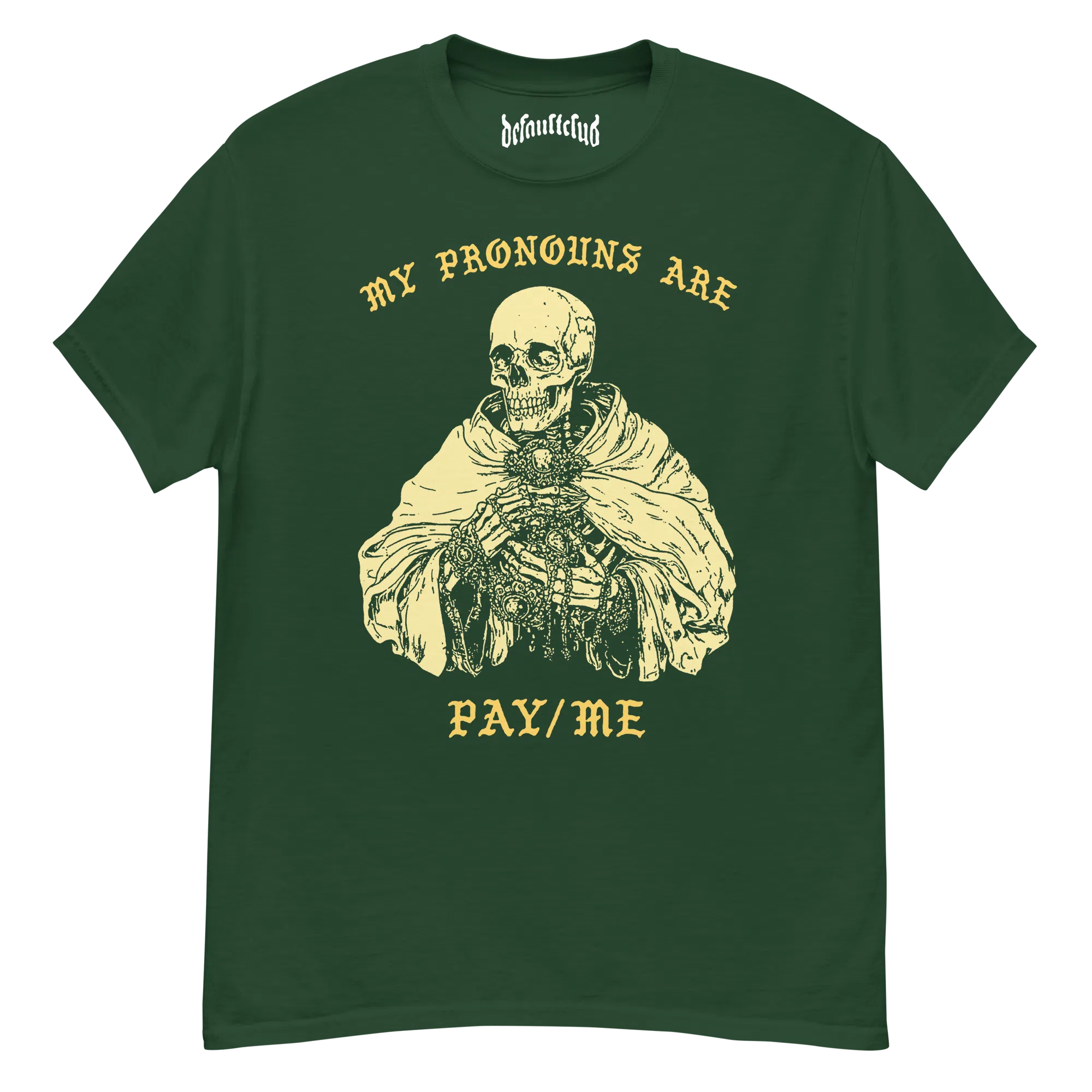 My Pronouns Are Pay/Me Tee