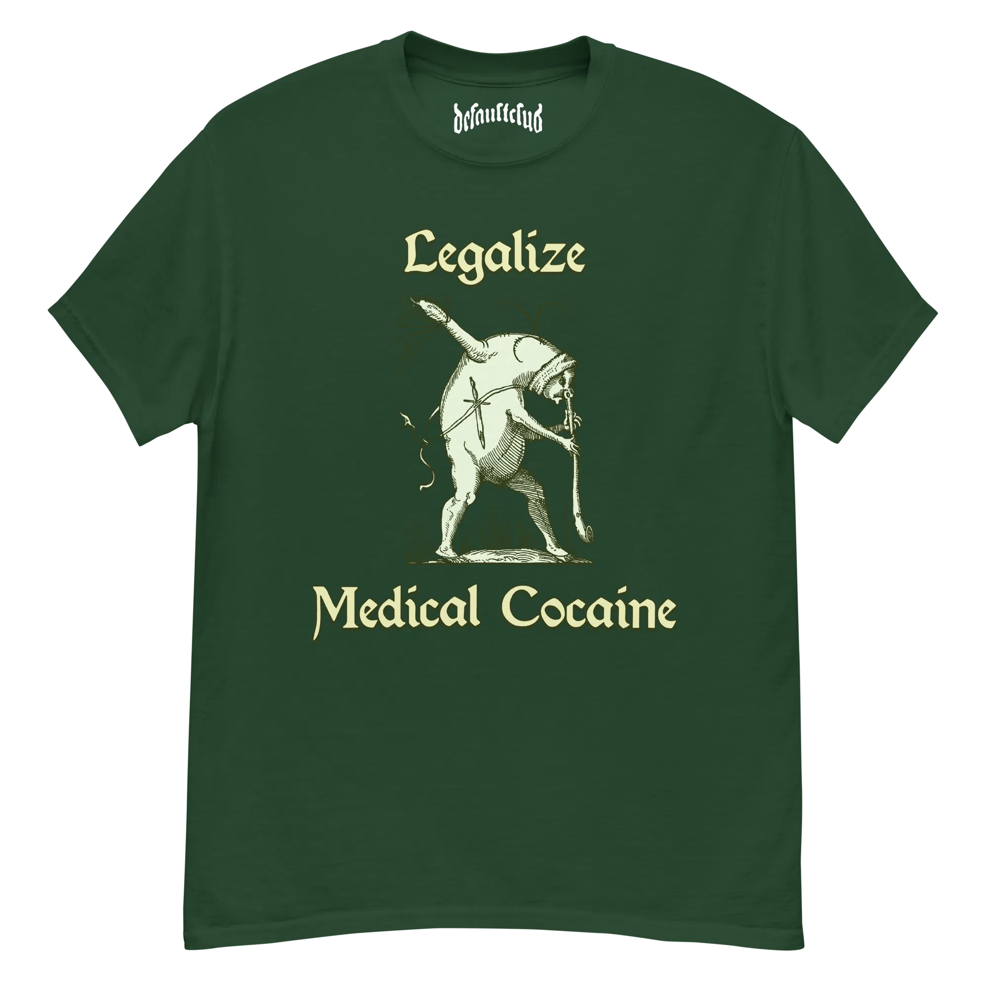 Legalize Medical Cocaine Tee