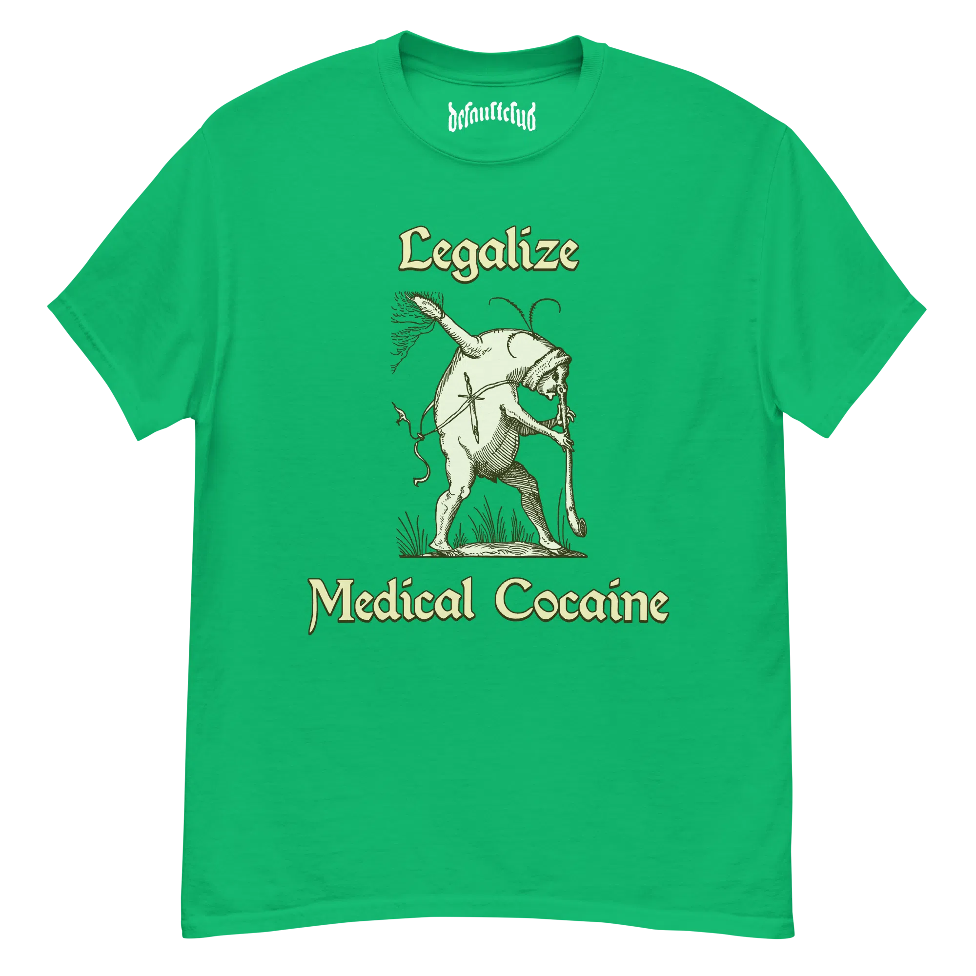 Legalize Medical Cocaine Tee