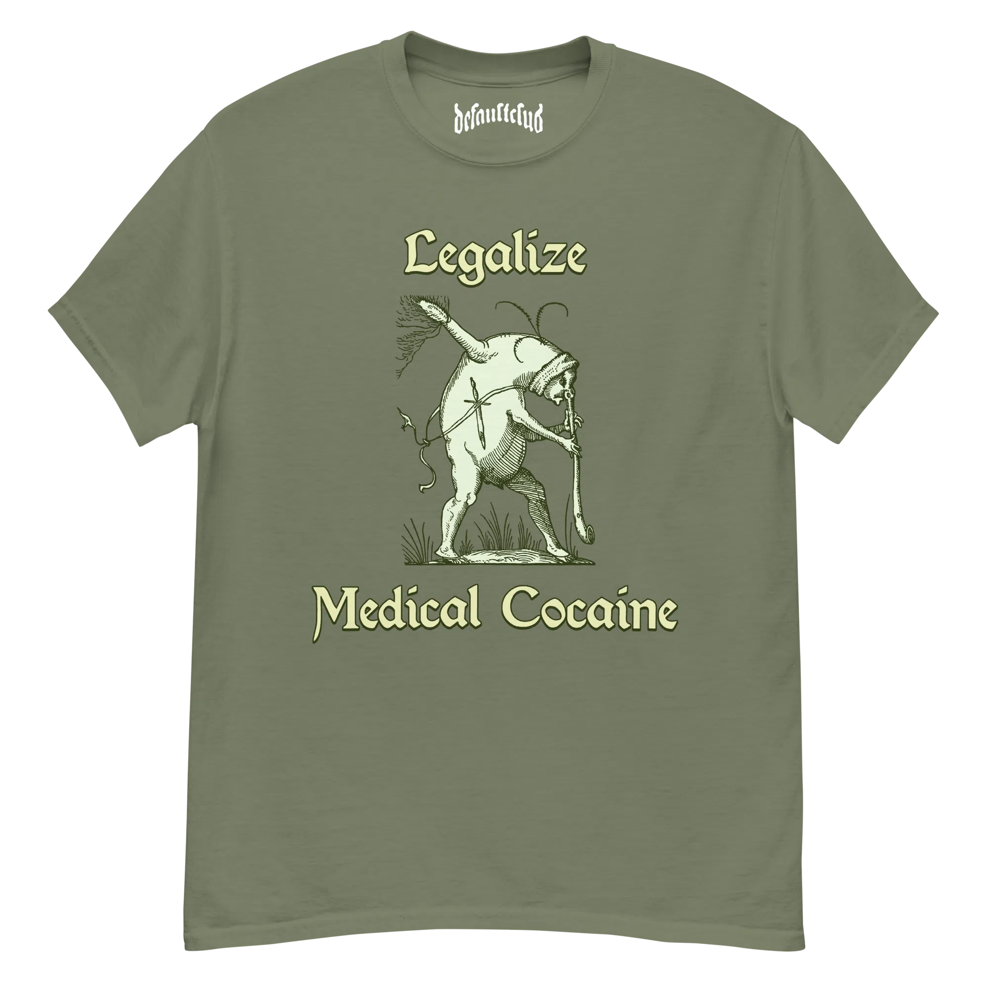 Legalize Medical Cocaine Tee