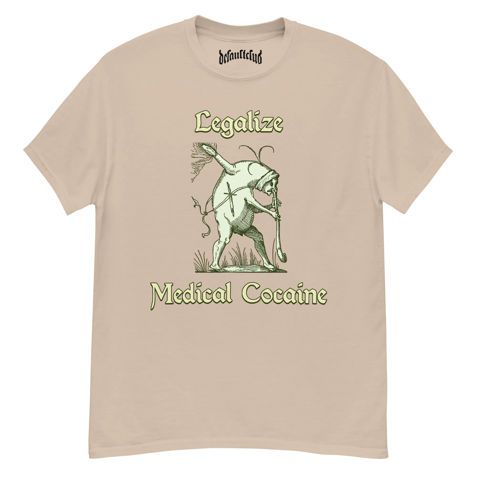 Legalize Medical Cocaine Tee