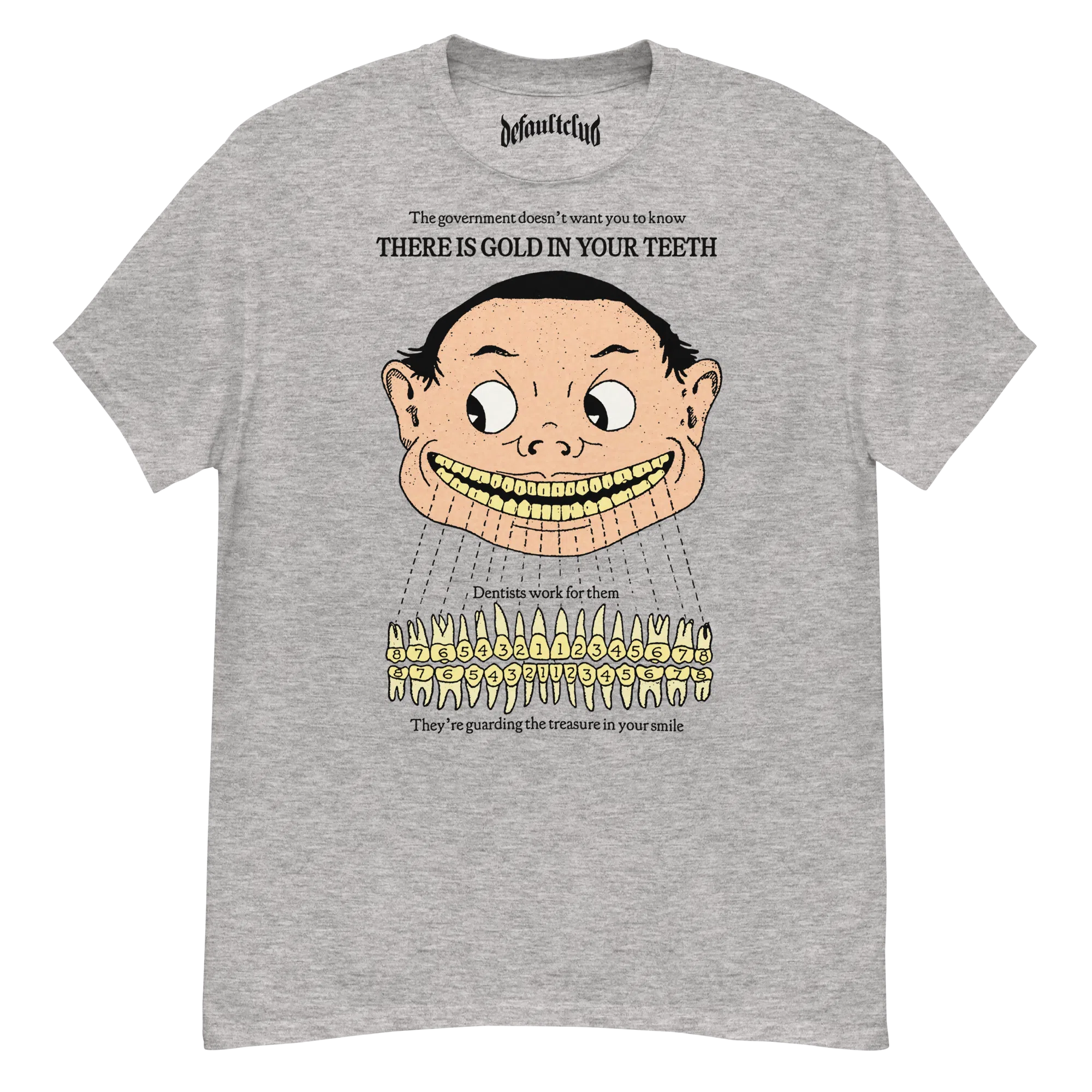 Gold In Your Teeth Tee