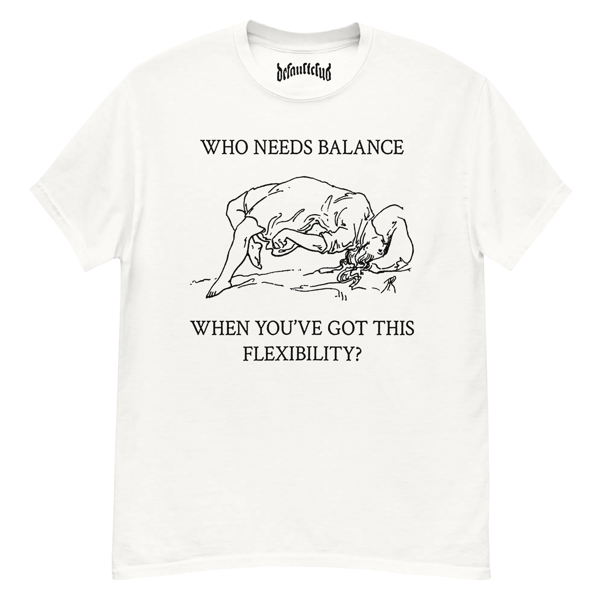 Who Needs Balance Tee?