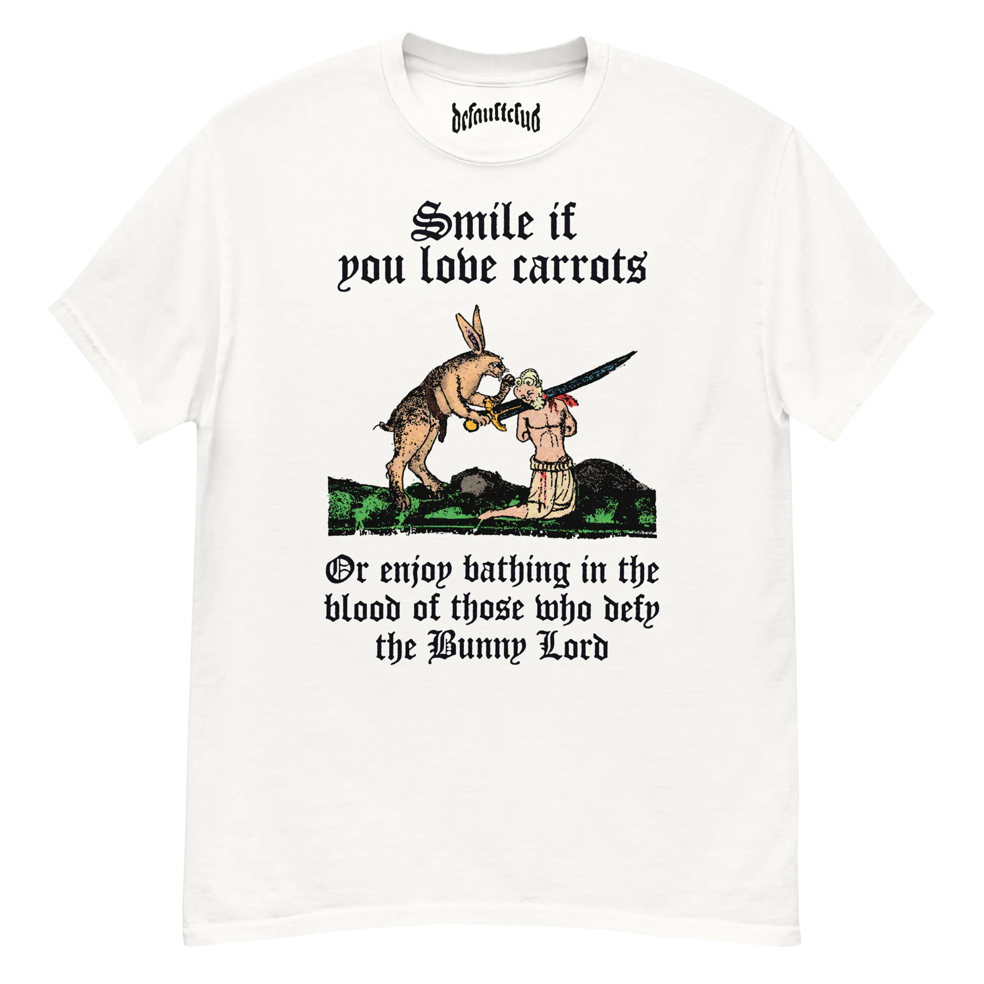 Smile If You Love Carrots Tee