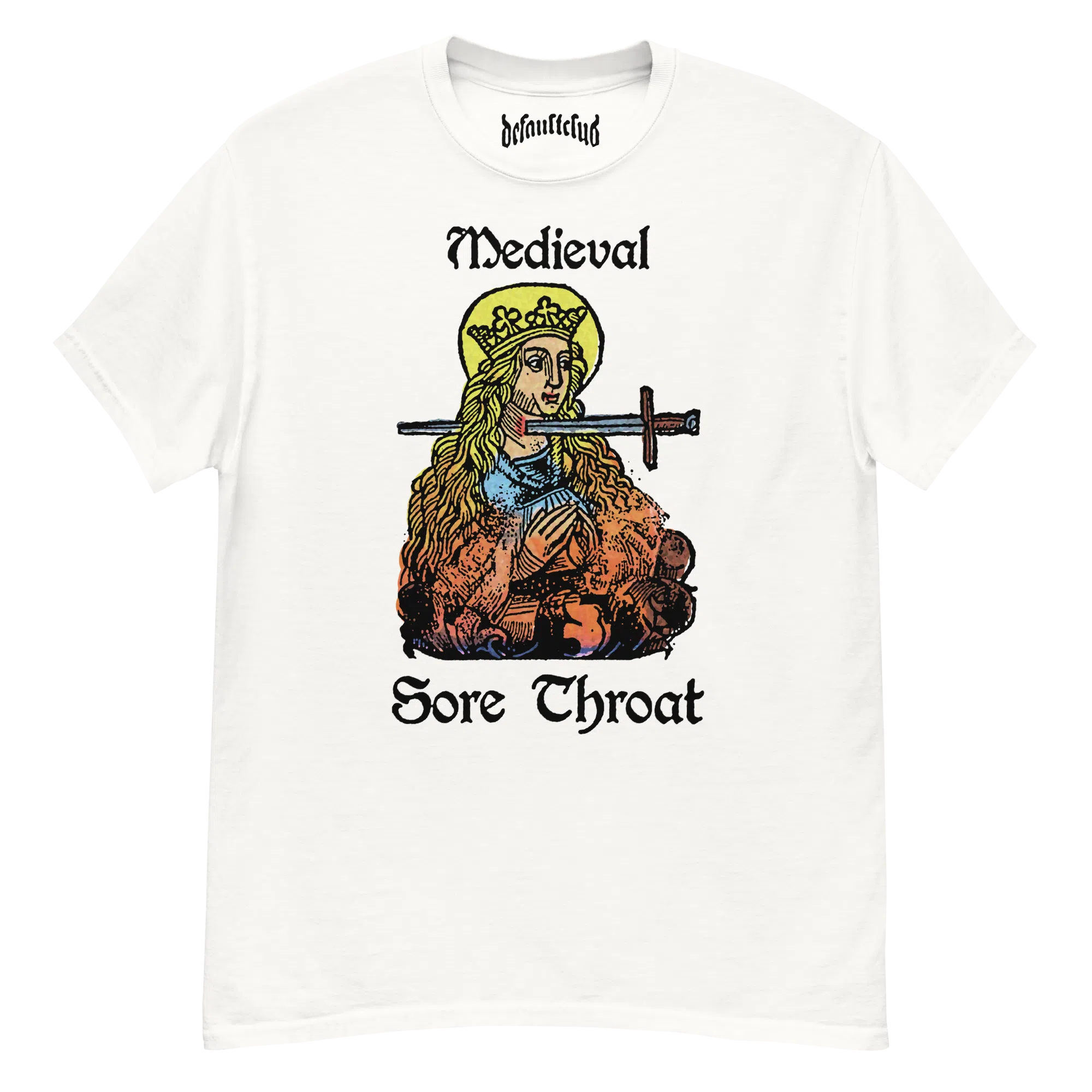 Medieval Sore Throat Tee