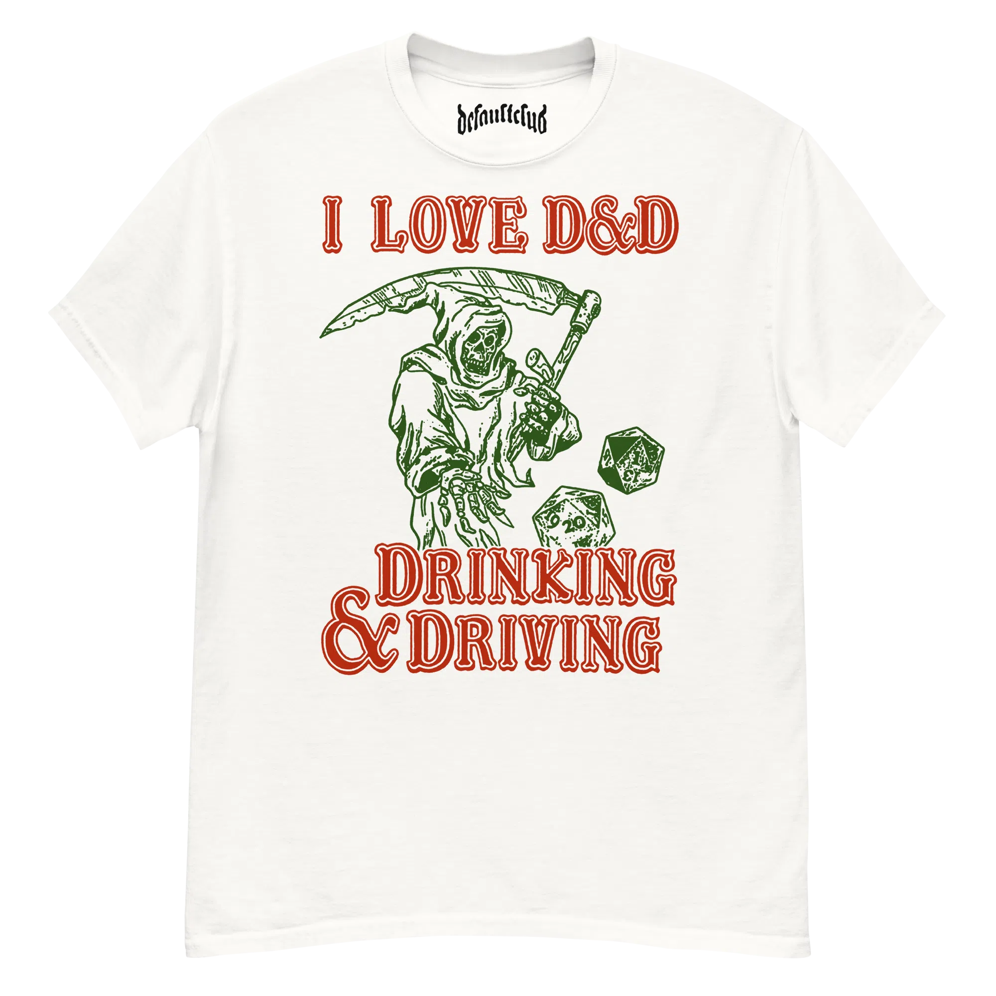 Drinking & Driving Tee