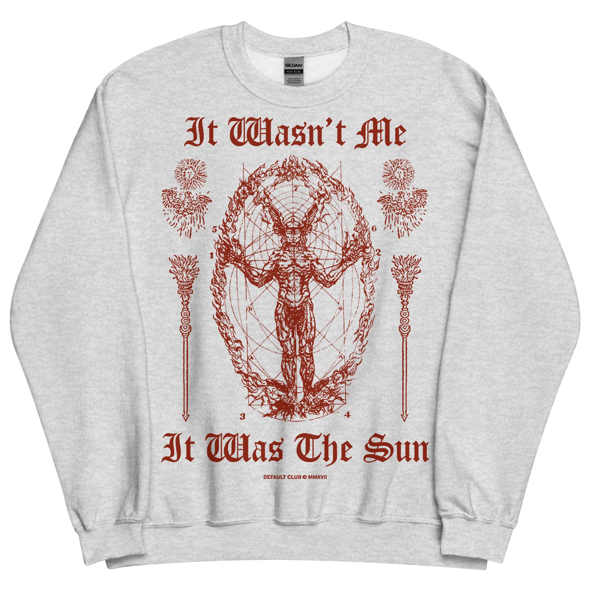 It Wasn't Me Sweatshirt