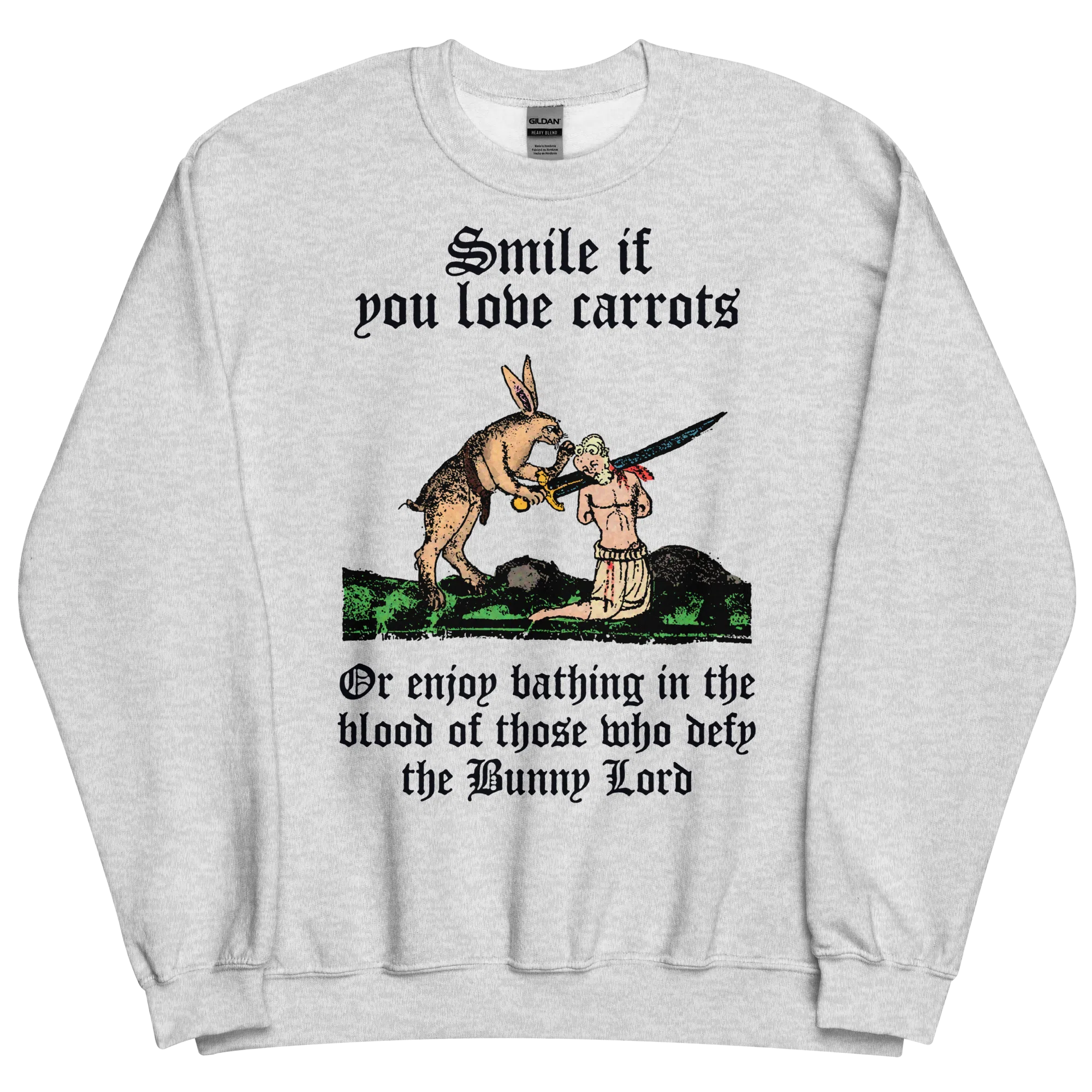 Smile If You Love Carrots Sweatshirt