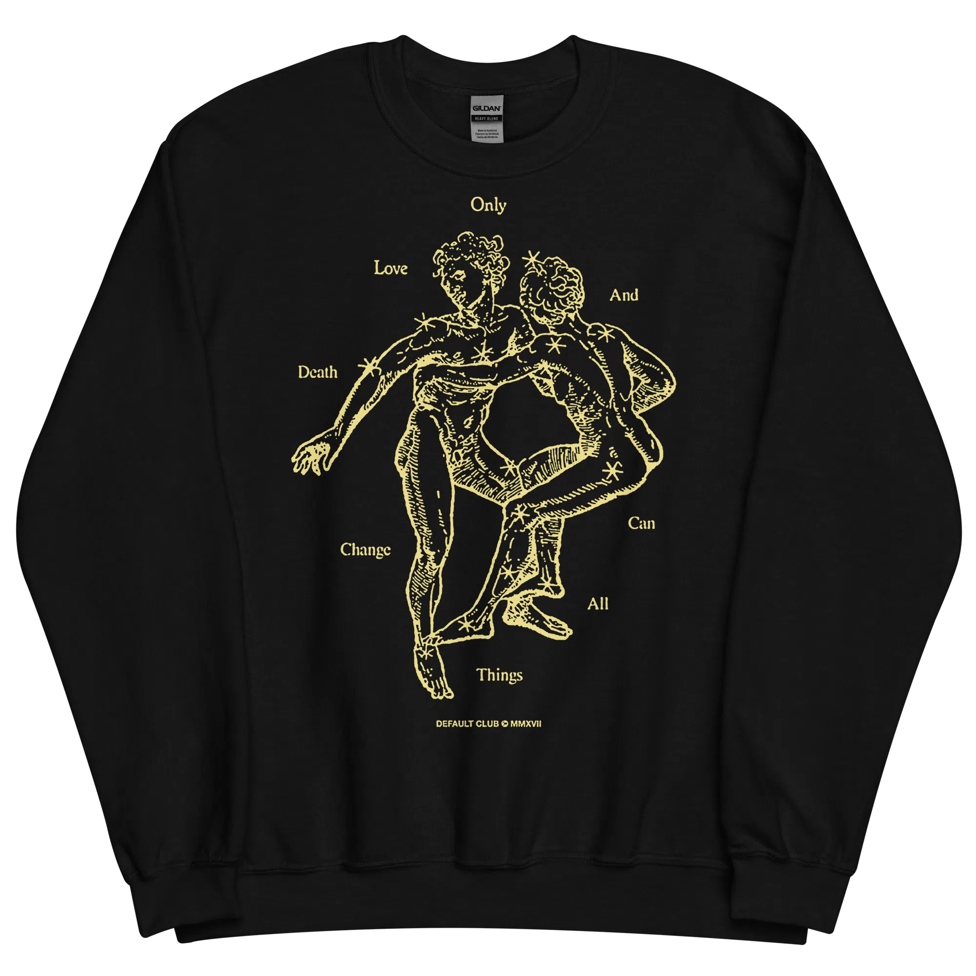 Love And Death Sweatshirt