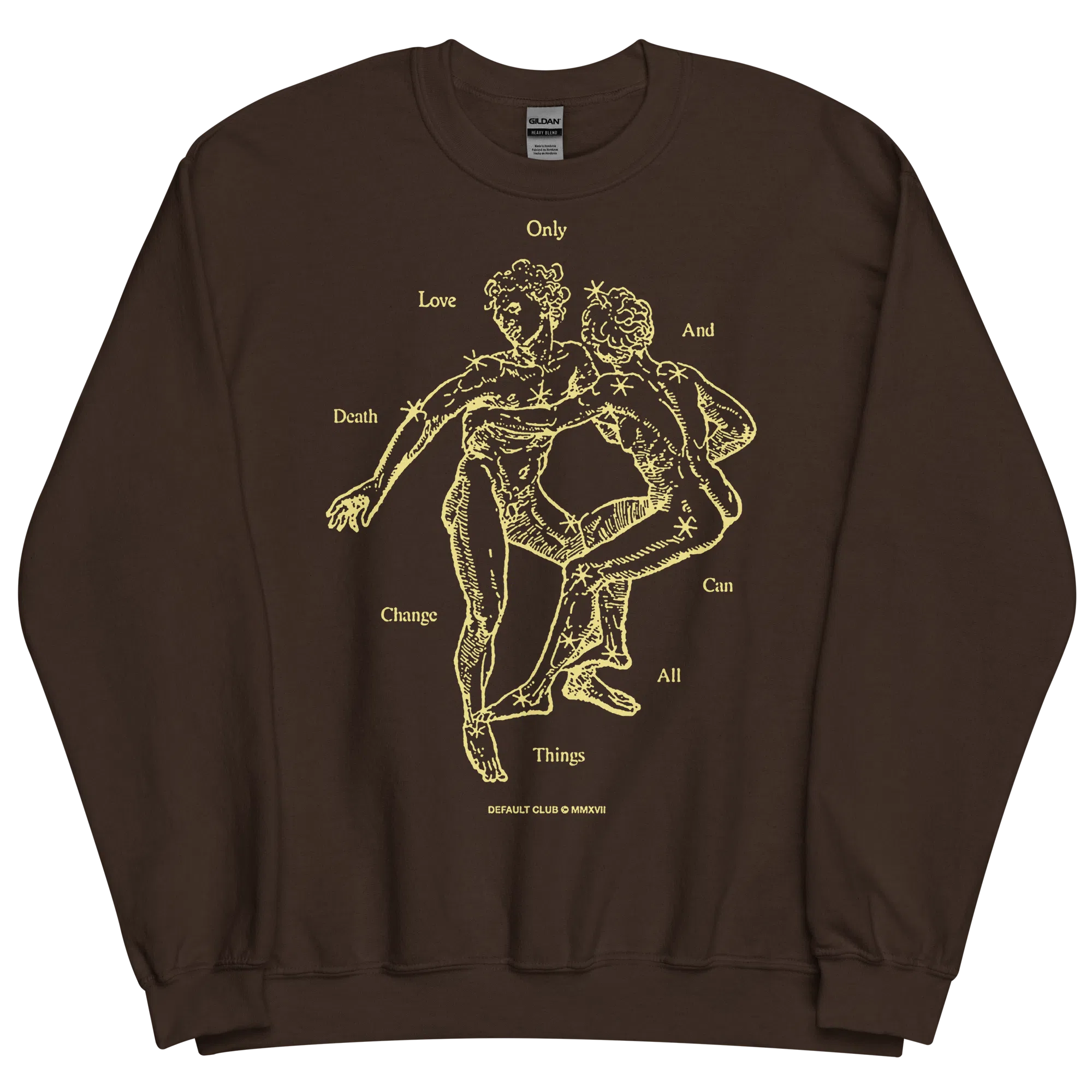 Love And Death Sweatshirt