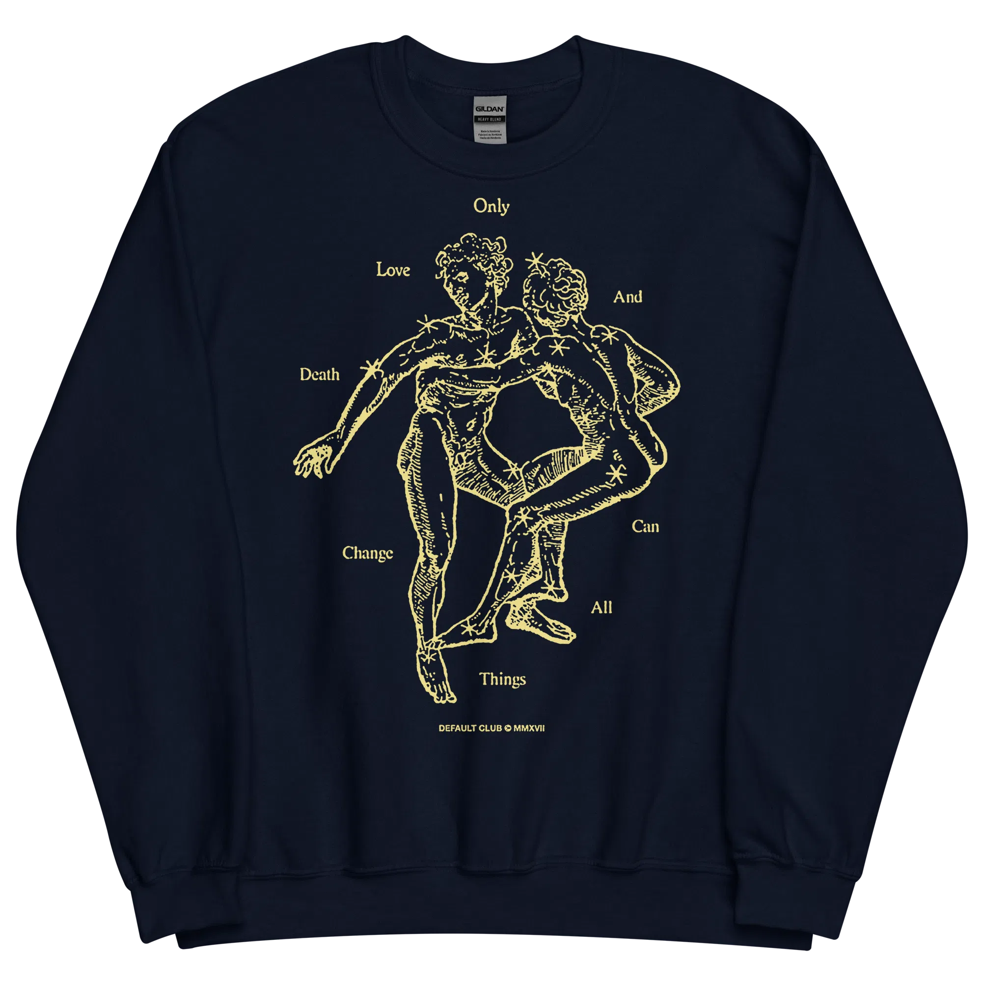 Love And Death Sweatshirt