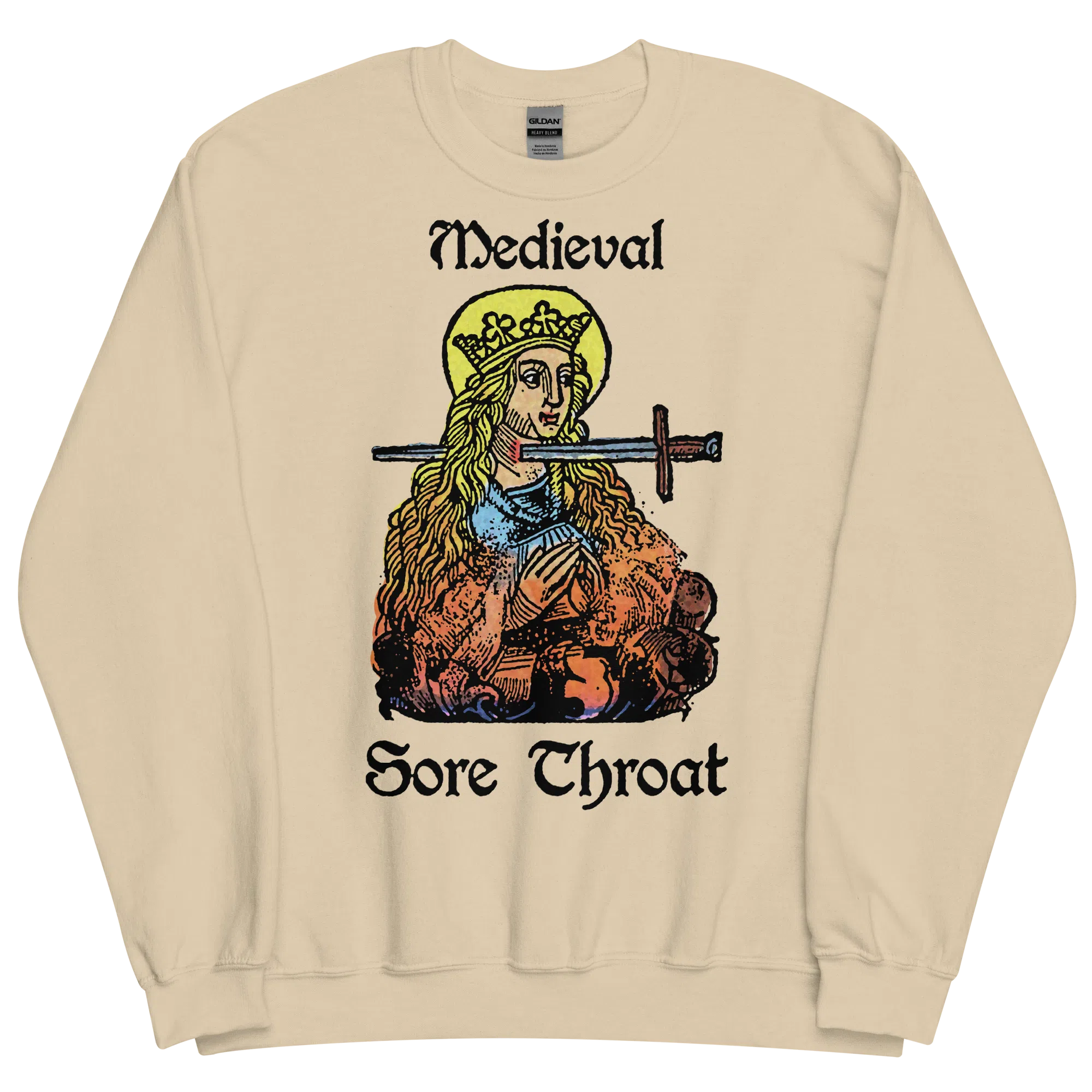 Medieval Sore Throat Sweatshirt