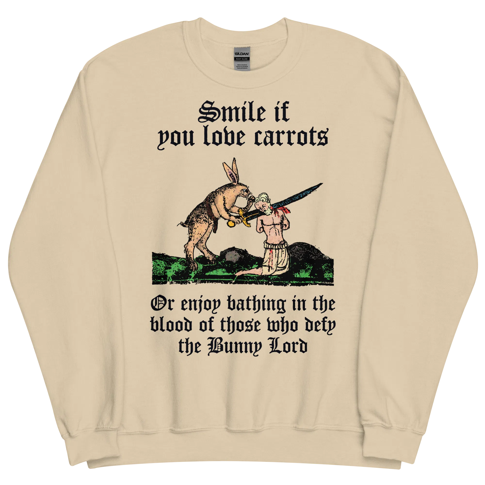 Smile If You Love Carrots Sweatshirt