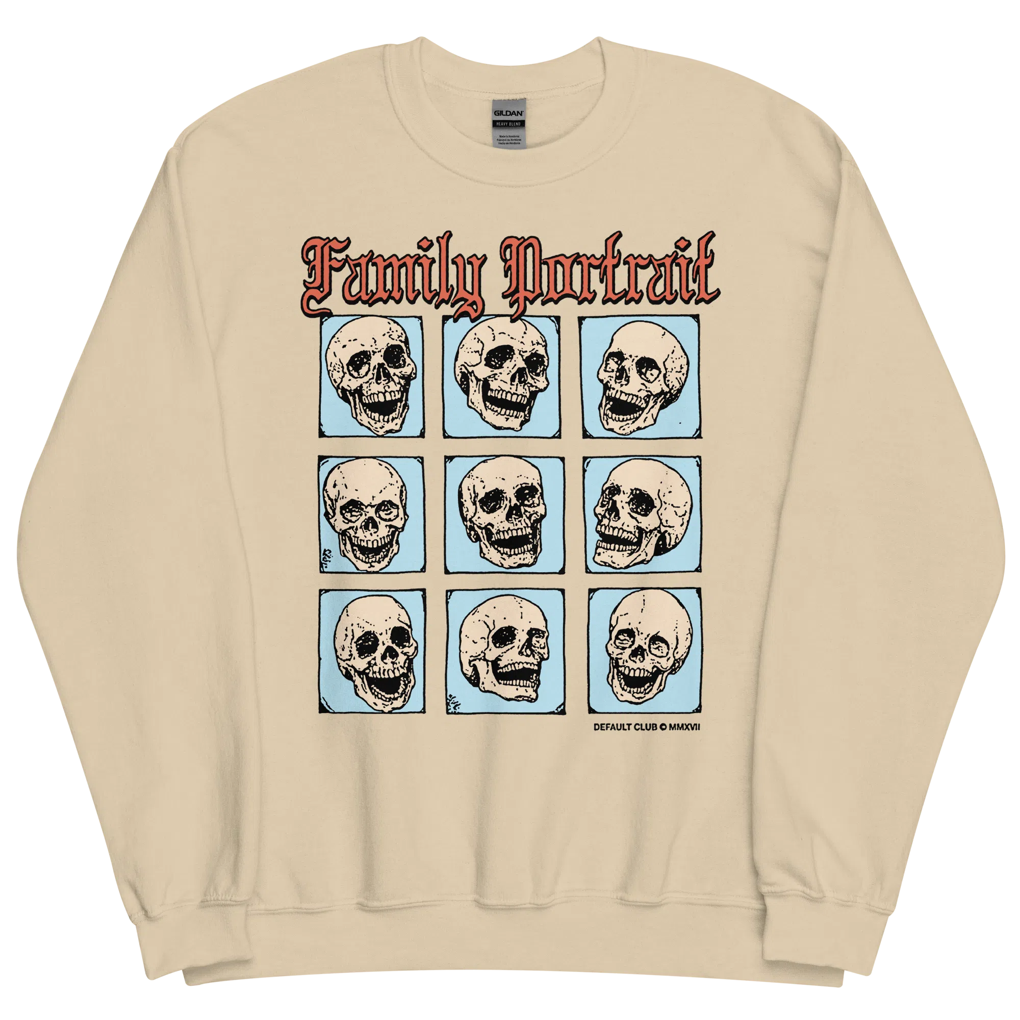 Family Portrait Sweatshirt