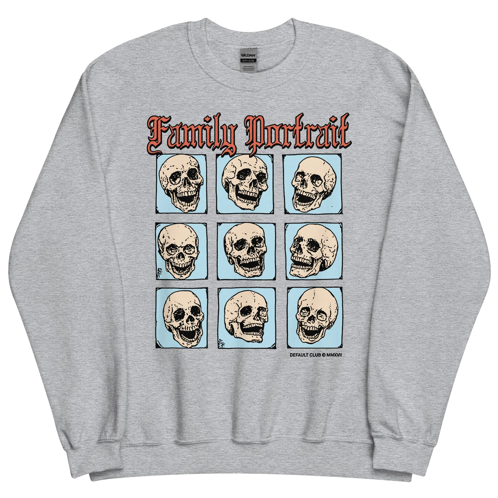 Family Portrait Sweatshirt