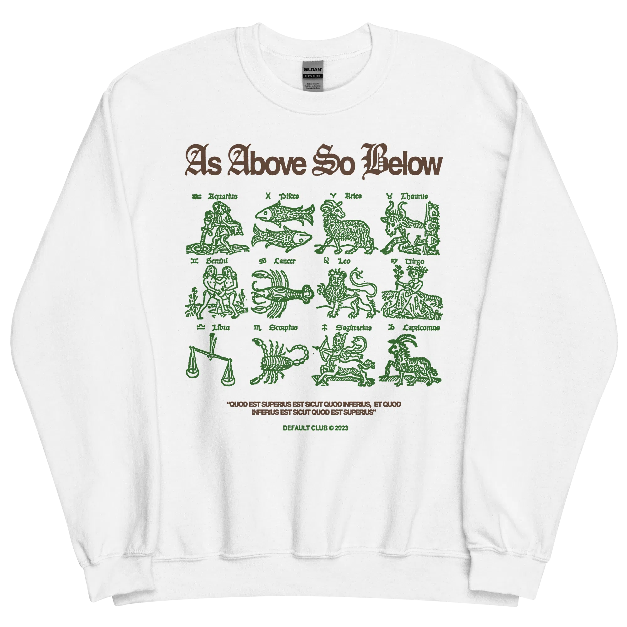 As Above So Below Sweatshirt