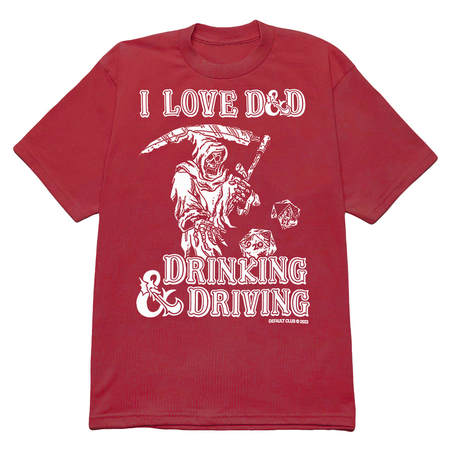 Drinking & Driving Tee
