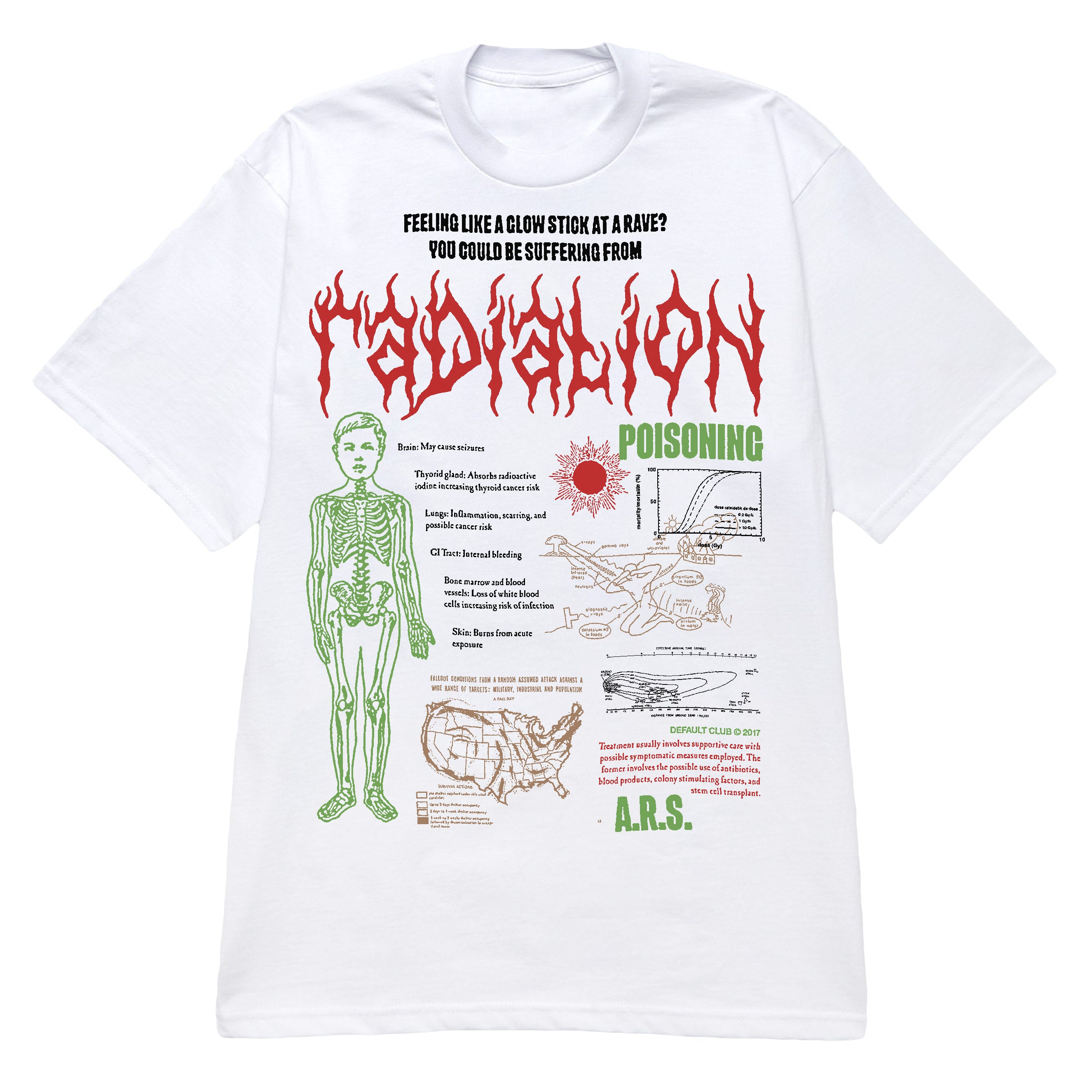 Radiation Poisoning T-Shirt